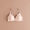 Pink underbra without underwire, comfortable gathering underwear for women, pure cotton, breathable, seamless, adjustable type Application Scenario